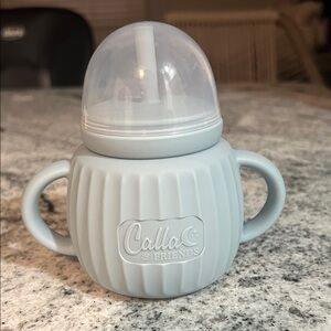 Blue Sippy Cup